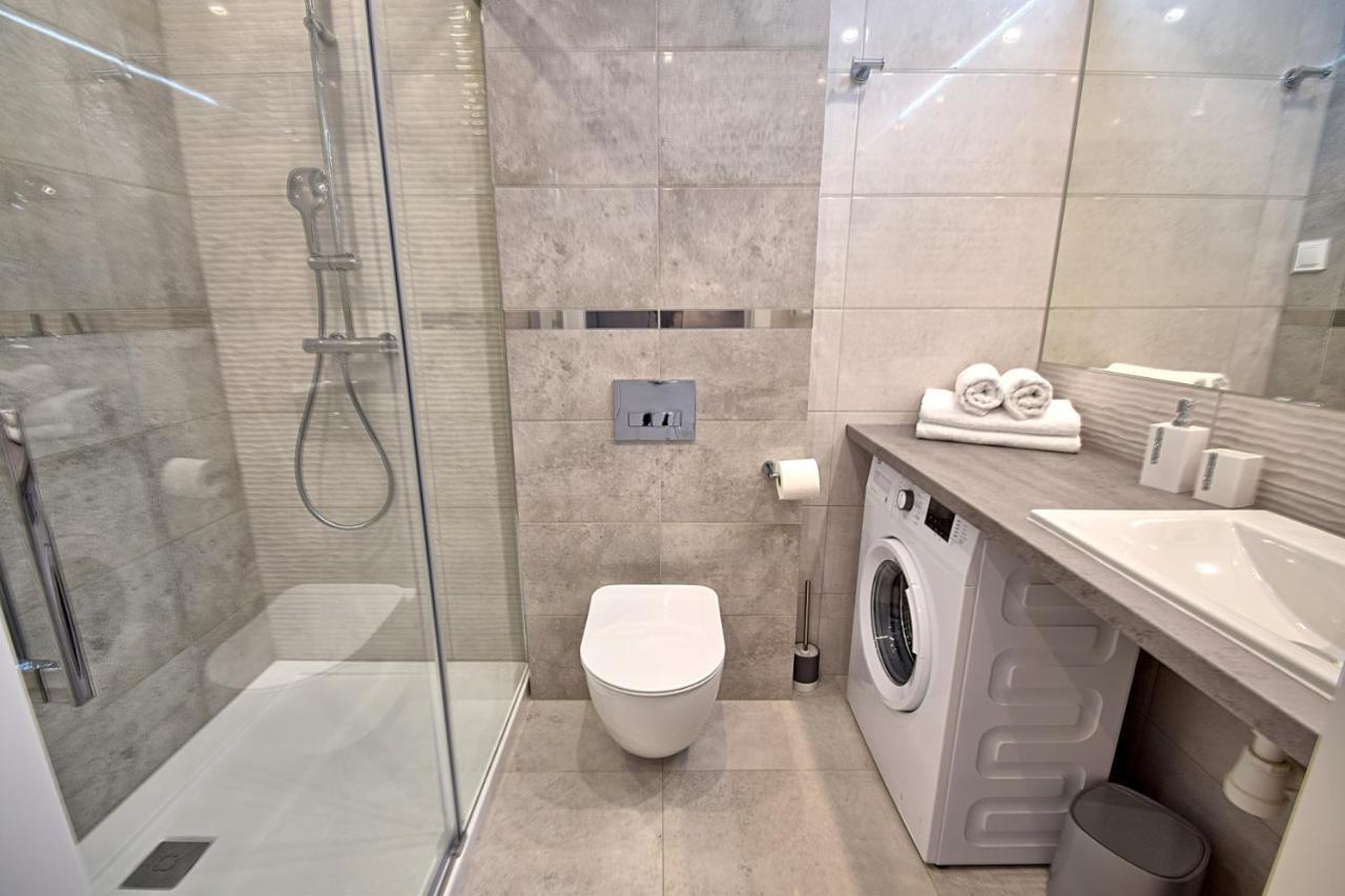 Apartament Glamour Kasprowicza 20 A Kołobrzeg Exterior foto